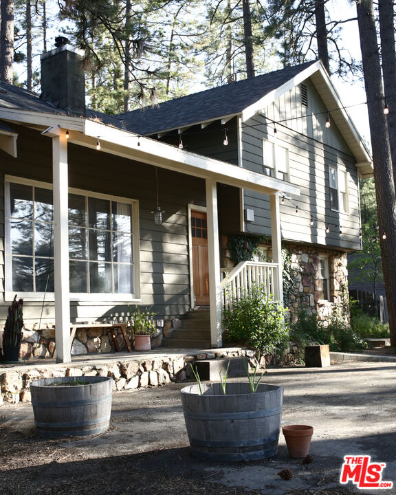 53505 Tollgate Road Idyllwild, CA 92549 - Photo 42 of 42 a view of a house with sitting area