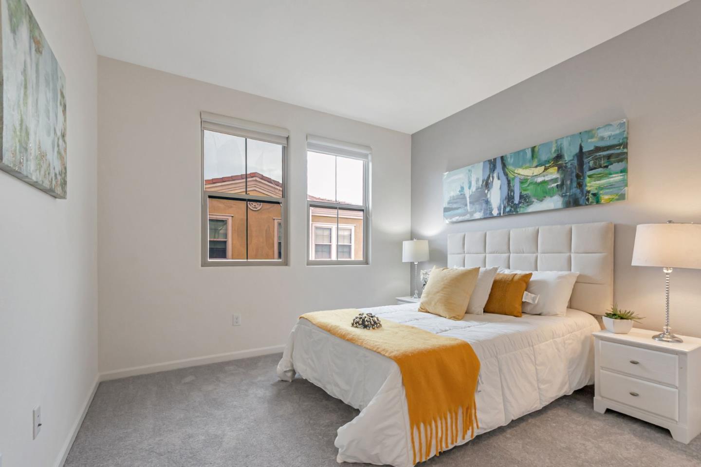 1890 Trento Loop Milpitas, CA 95035 - Photo 11 of 39 a bedroom with a bed and window