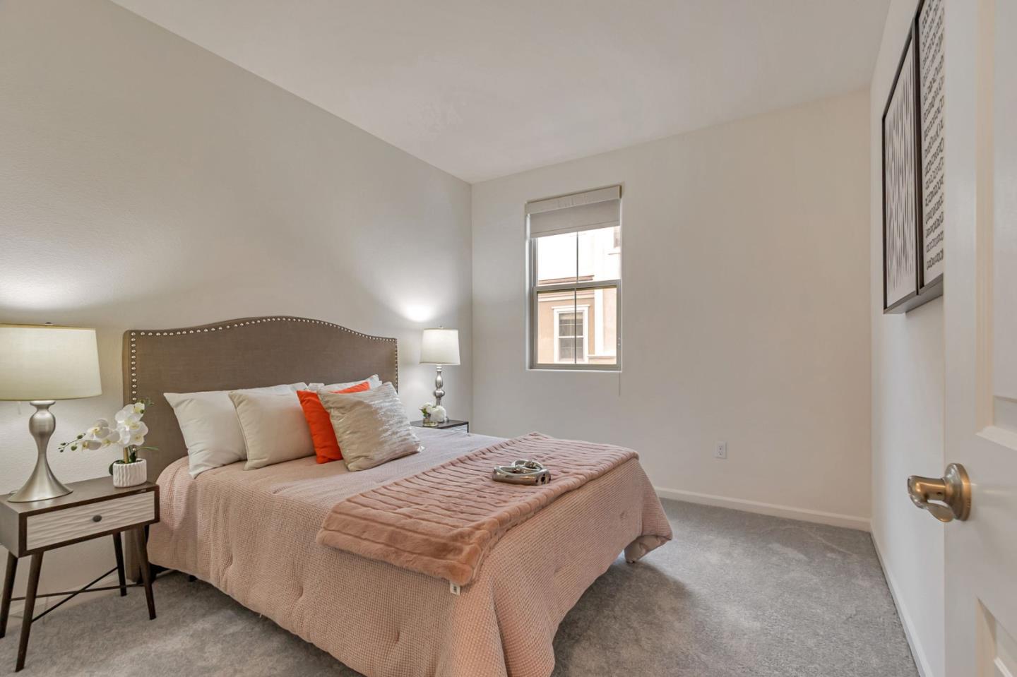 1890 Trento Loop Milpitas, CA 95035 - Photo 15 of 39 a bedroom with a bed and a window