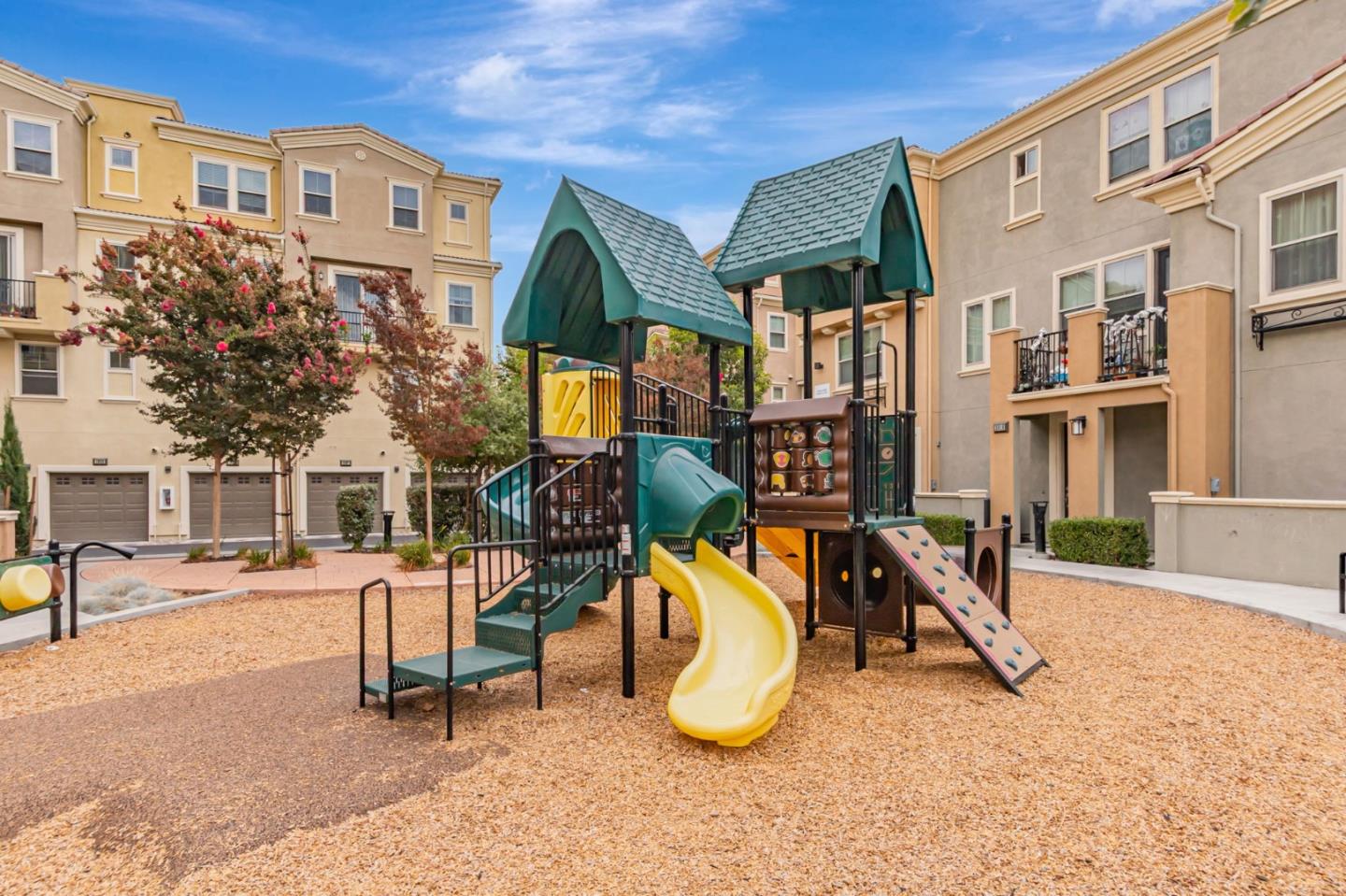 1890 Trento Loop Milpitas, CA 95035 - Photo 26 of 39 a view of a house with gym equipment