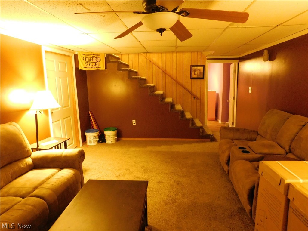 31 Pine Run Road Washington, WV 26181 - Photo 14 of 25 Showing steps to lower level family room area.