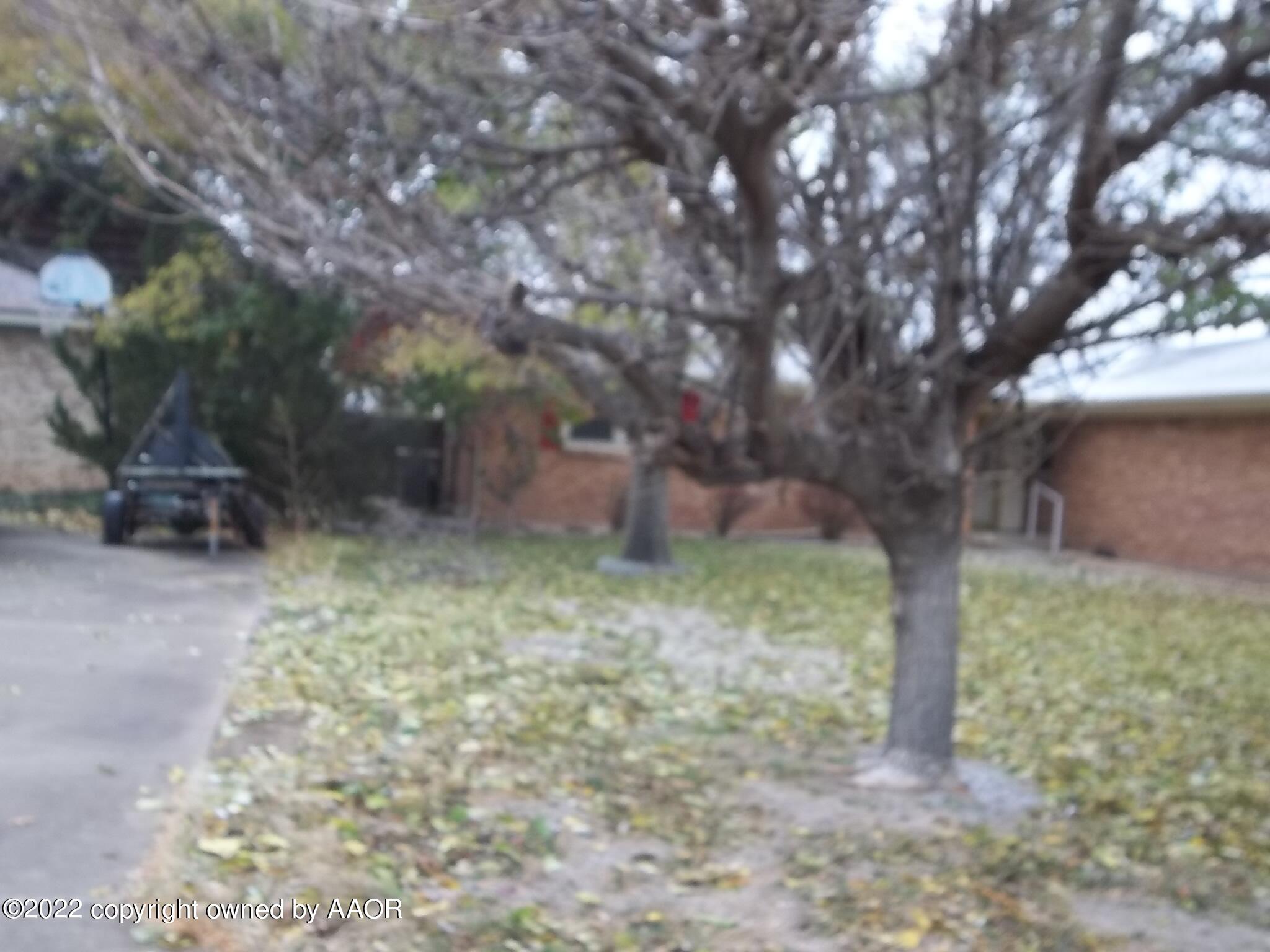 4010 Tucson Drive Amarillo, TX 79109 - Photo 1 of 23 a backyard of a house with lots of green space