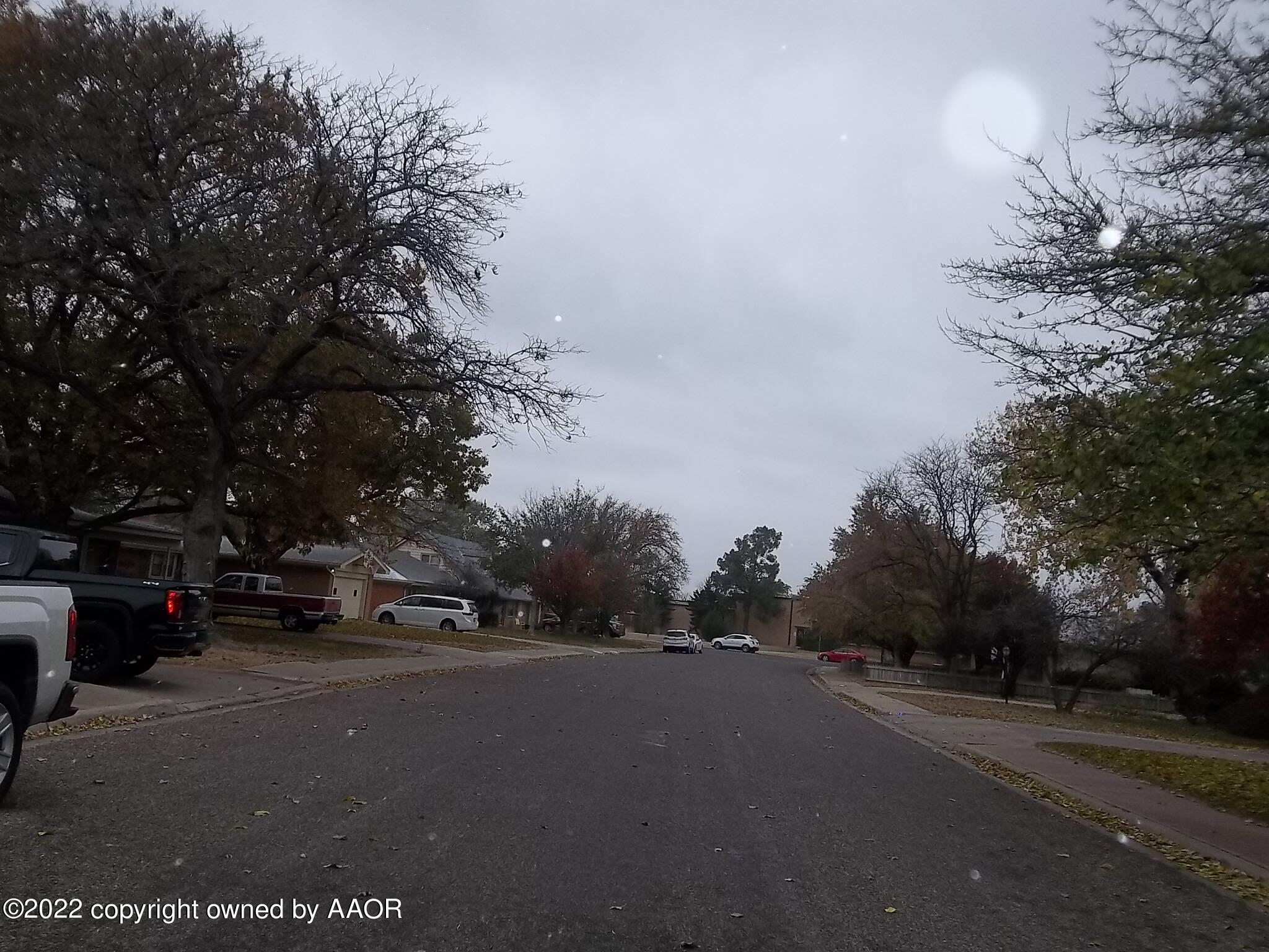4010 Tucson Drive Amarillo, TX 79109 - Photo 7 of 23 a view of road with card parked on side and road