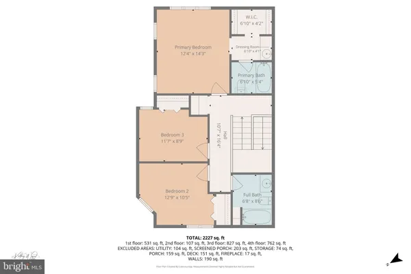 a picture of a floor plan