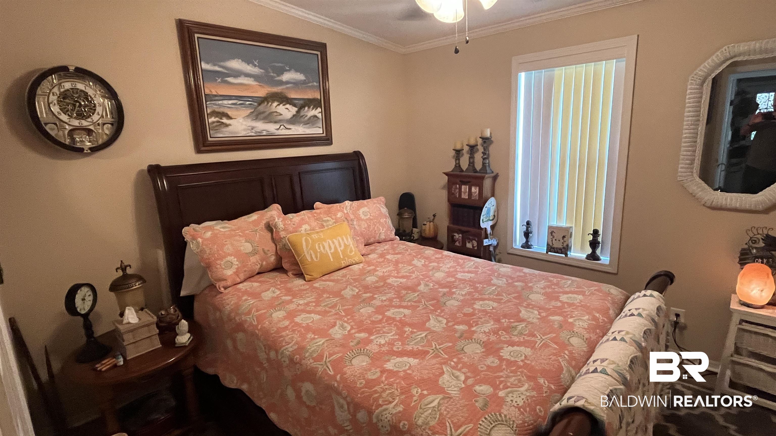 12932 Santa Piedro Street Lillian, AL 36549 - Photo 9 of 20 Bedroom with crown molding