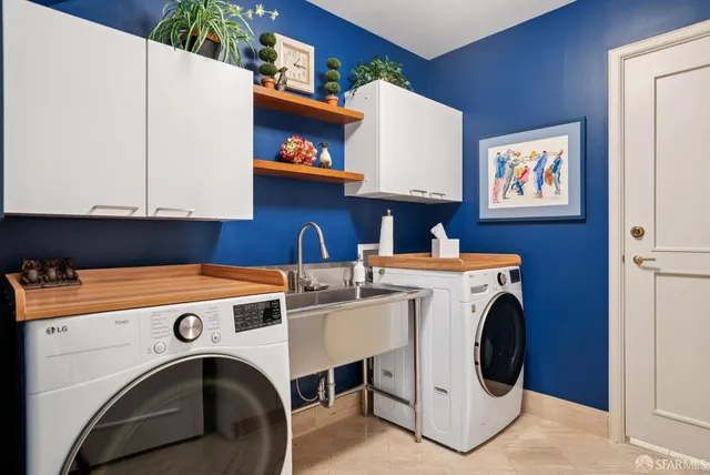 a front view of a building