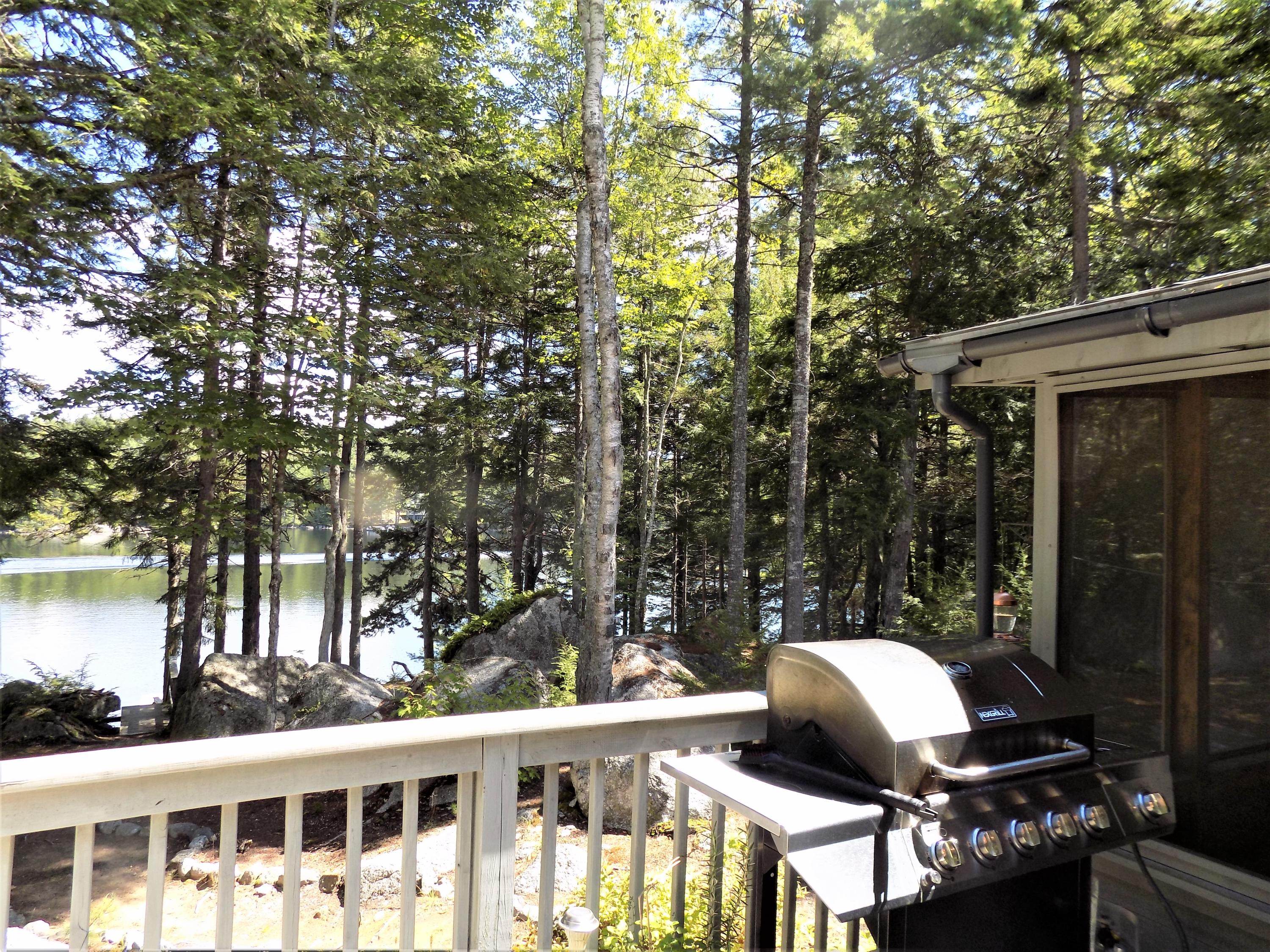 171 Long Point Way Orland, ME 04472 - Photo 20 of 63 view from deck 1