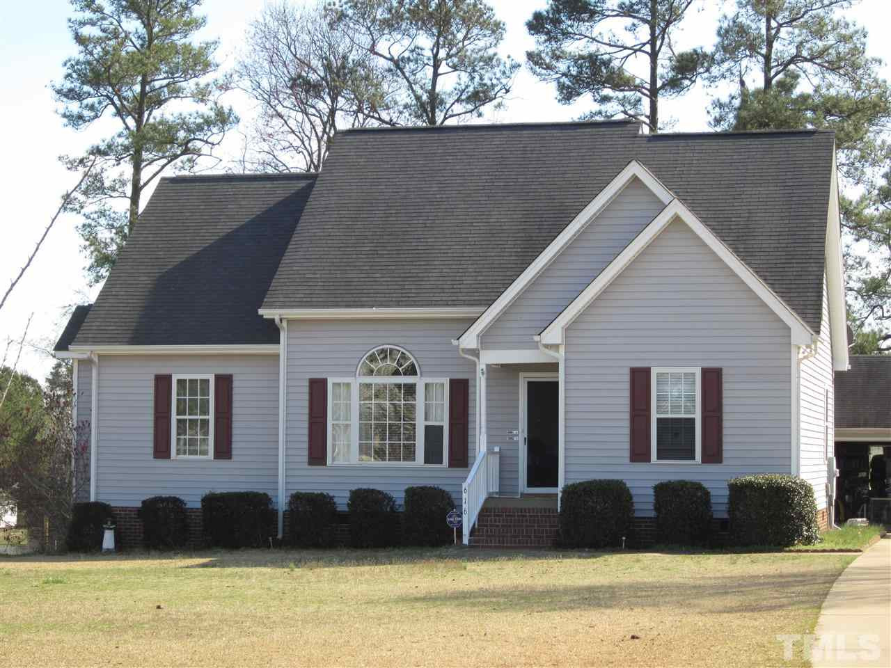 616 Canady Court Willow Spring, NC 27592 - Photo 2 of 23 Exterior Front