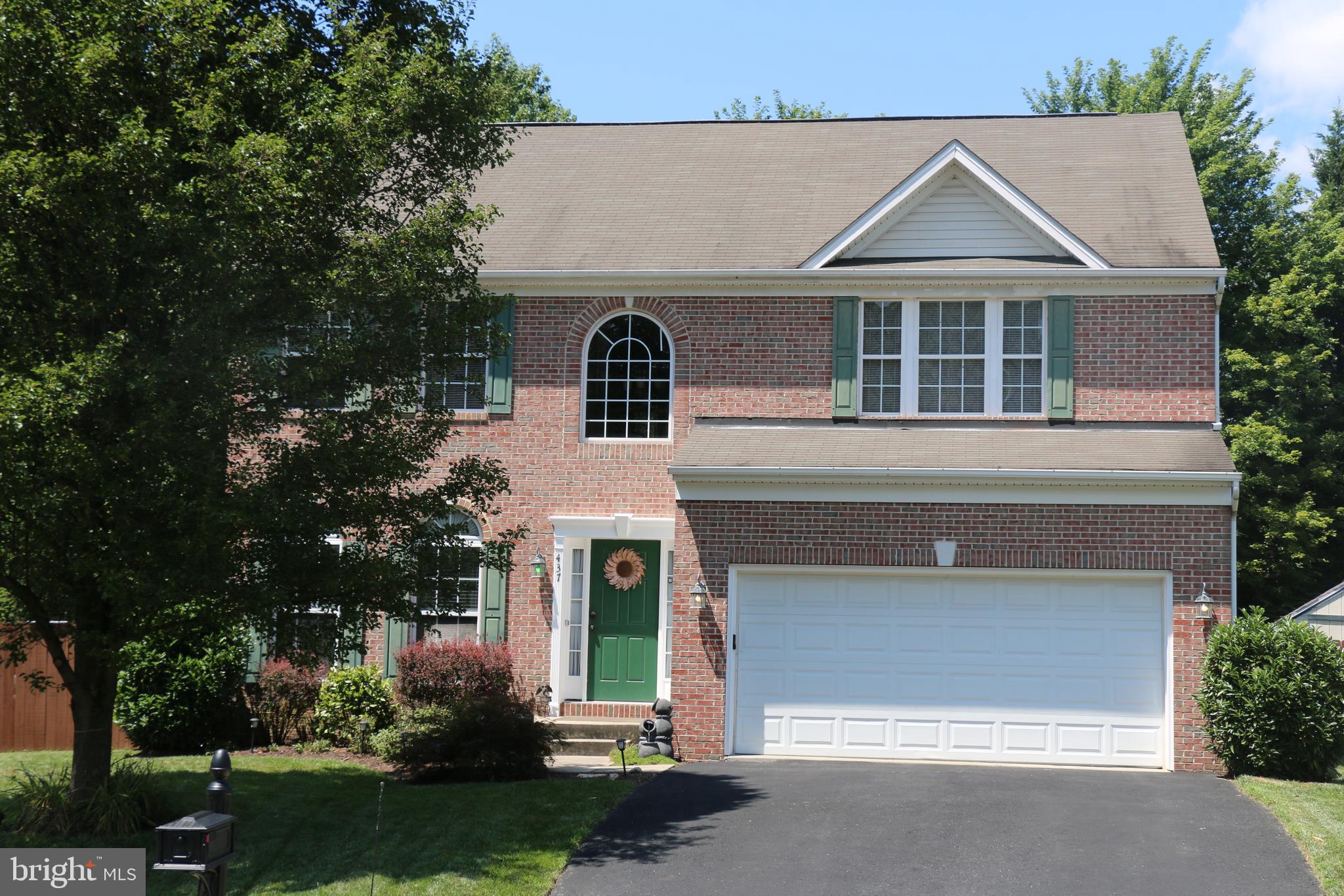 437 Spry Island Road Joppa, MD 21085 - Photo 2 of 57 Beautiful brick front