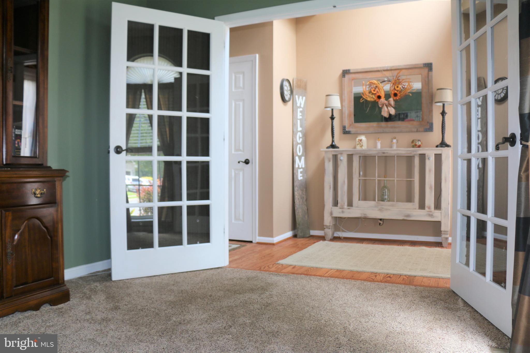 437 Spry Island Road Joppa, MD 21085 - Photo 14 of 57 Double French doors at living room