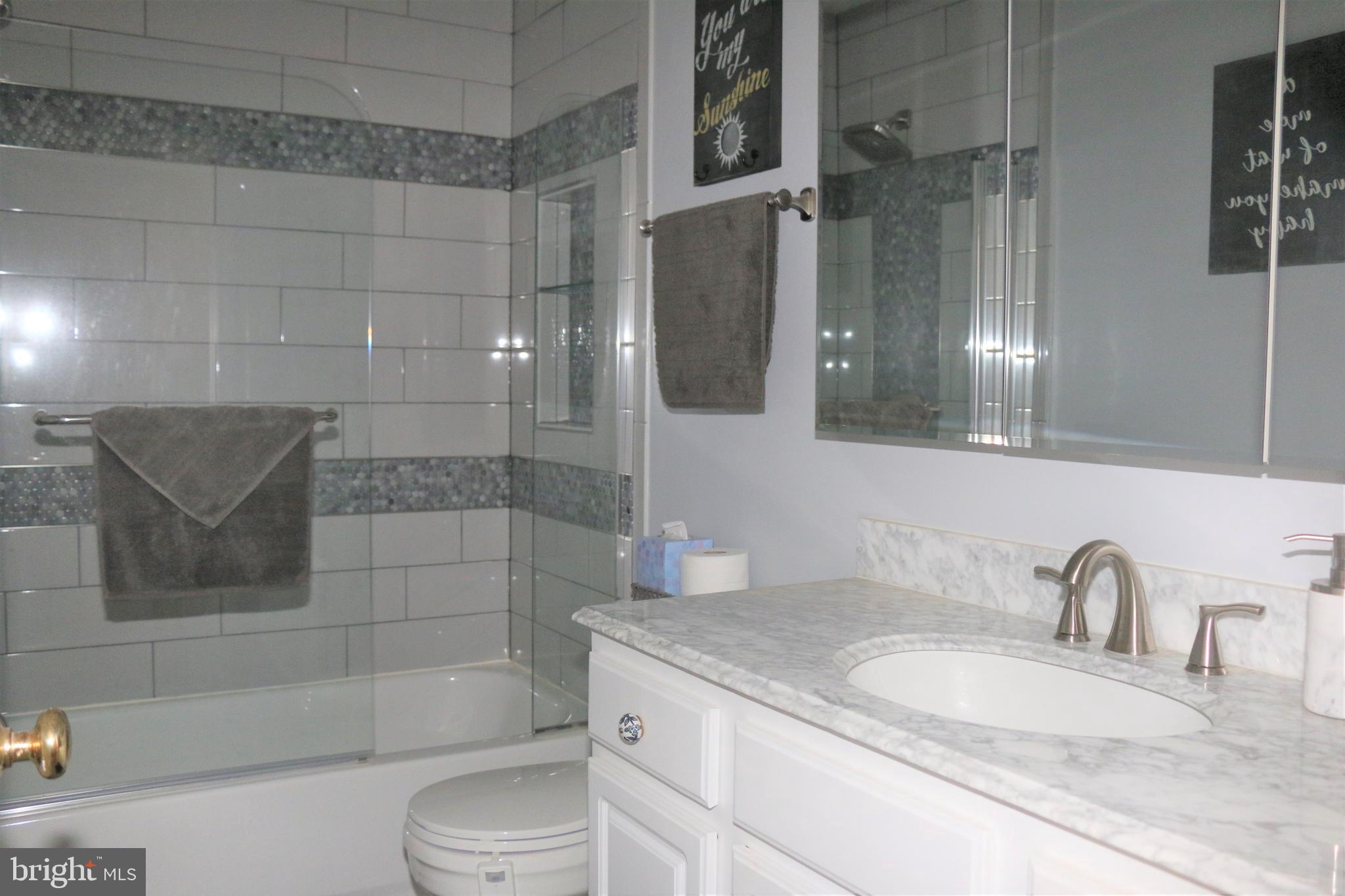 437 Spry Island Road Joppa, MD 21085 - Photo 35 of 57 Hall bath w/custom tile
