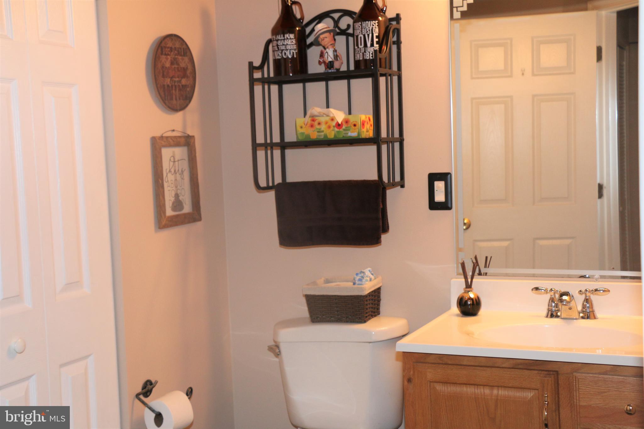 437 Spry Island Road Joppa, MD 21085 - Photo 40 of 57 Lower level powder room