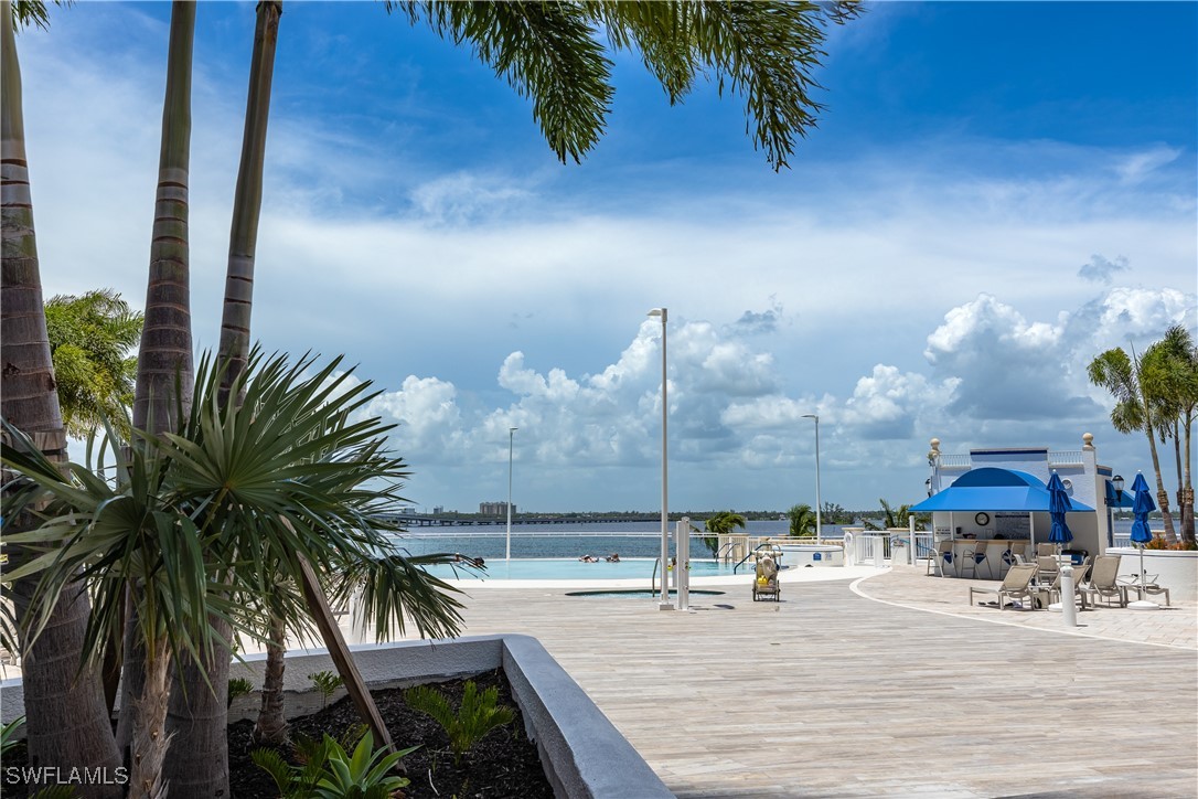 2743 First Street, Unit 804 Fort Myers, FL 33916 - Photo 2 of 11 a outdoor view with a sitting space