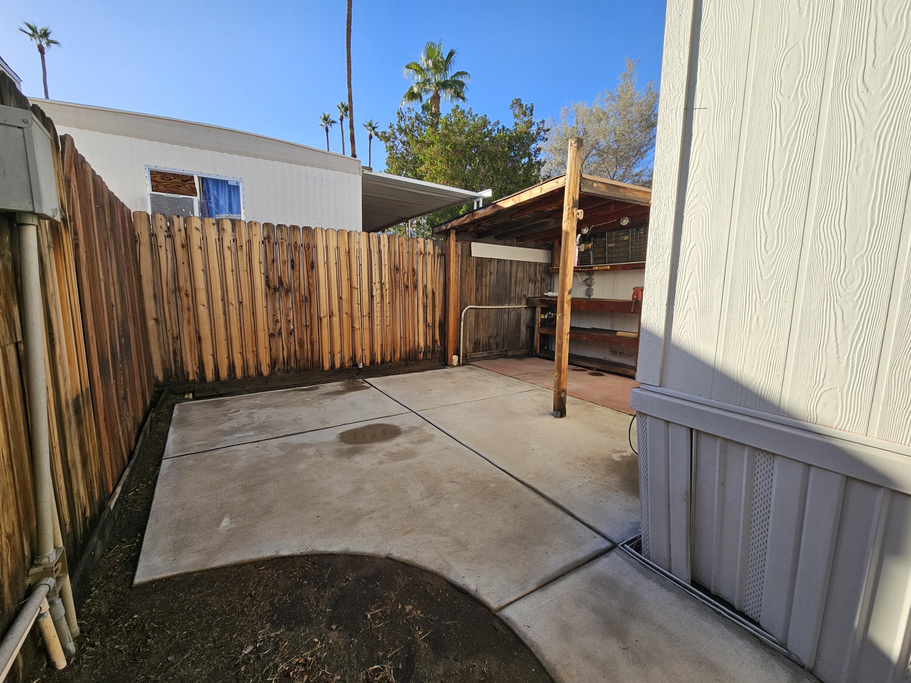51 Alesandro Road Palm Springs, CA 92264 - Photo 13 of 21 a view of a house with a backyard