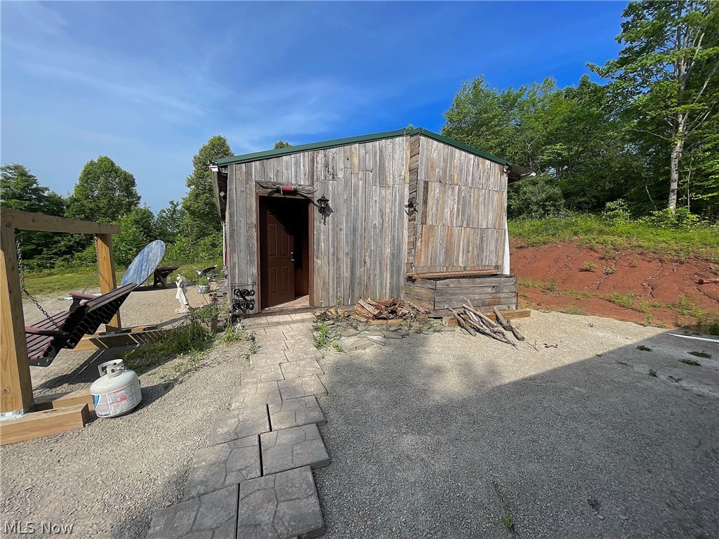 35173 Merrill Ridge Road Graysville, OH 45734 - Photo 7 of 23 View of outdoor structure