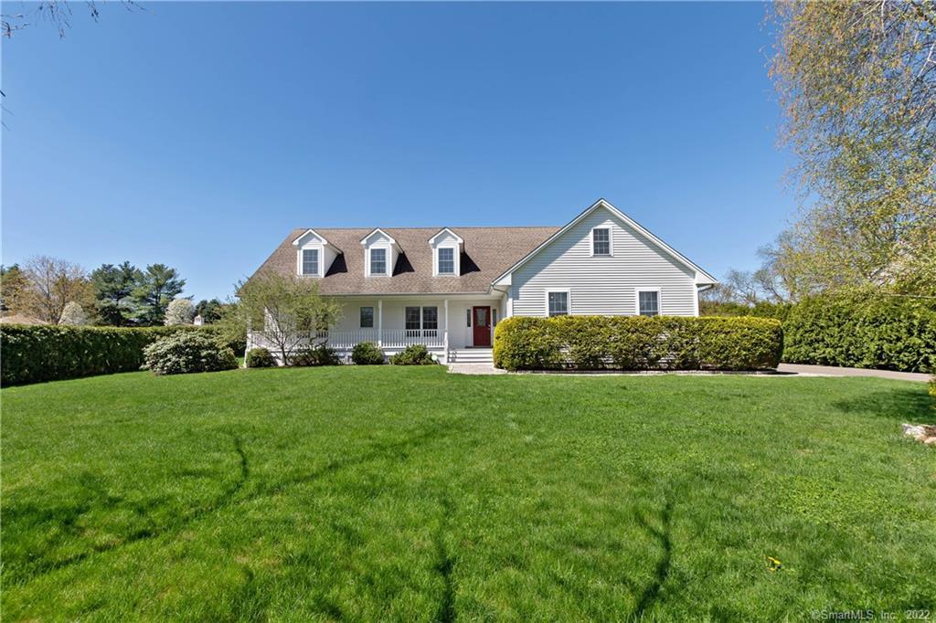 2721 Huntington Road Trumbull, CT 06611 - Photo 1 of 1 a view of a house with a yard and deck