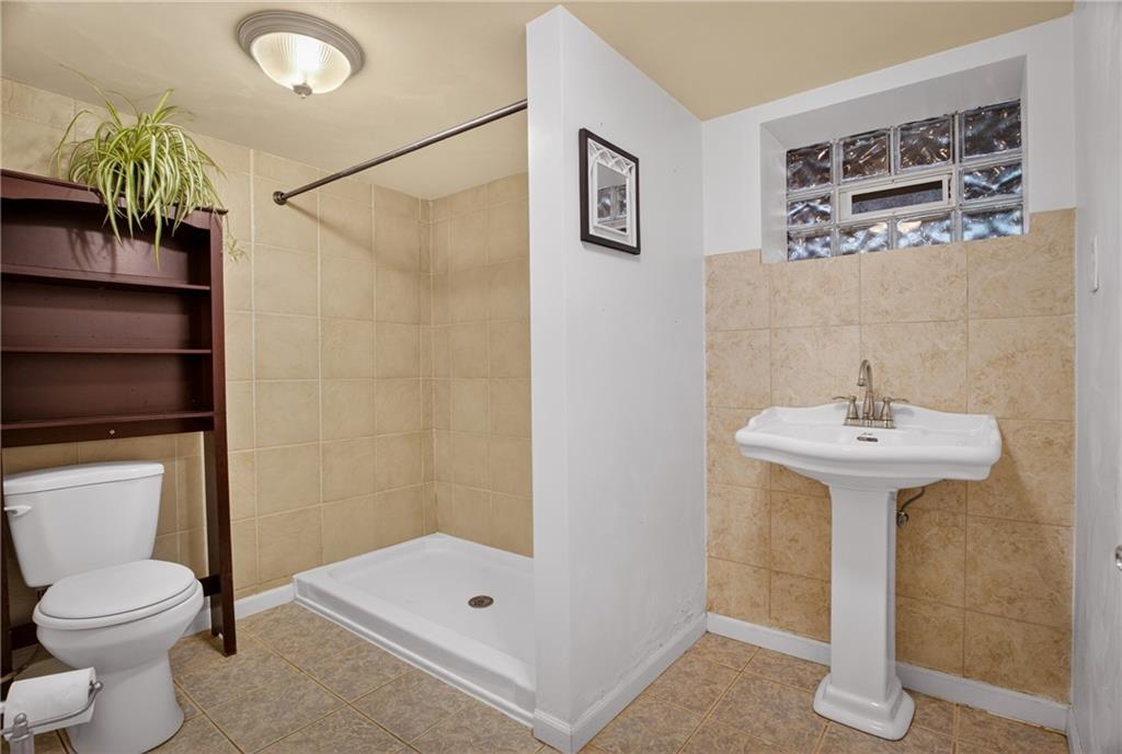 295 Hazel Kirk Road Monongahela, PA 15063 - Photo 18 of 34 Lower Level Bathroom
