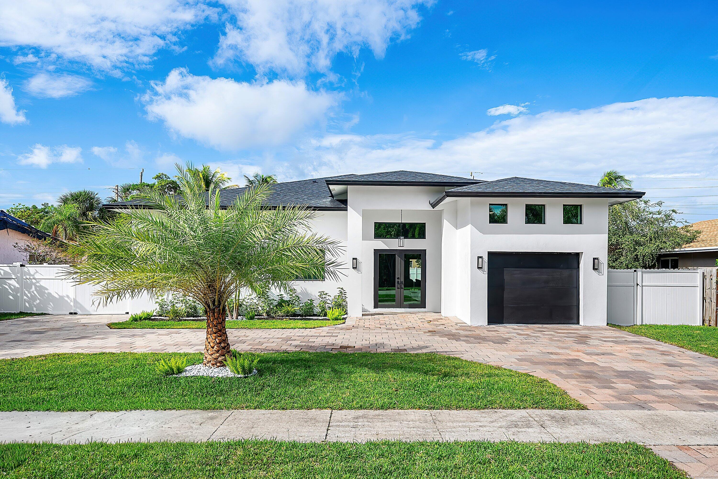 3361 Northeast 4th Avenue Boca Raton, FL 33431 - Photo 1 of 43 Exterior front