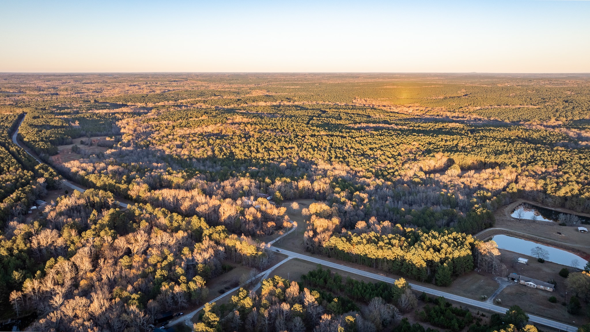 8548 Elberton Road Tignall, GA 30668 - Photo 4 of 50 an aerial view of residential houses with outdoor space