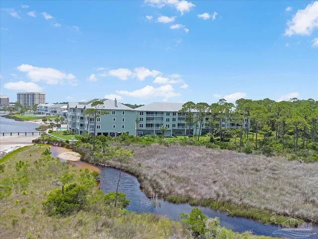 a view of a city & street