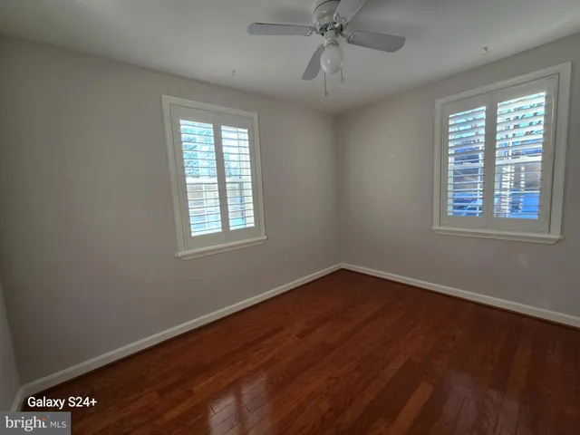 a view of bike storage