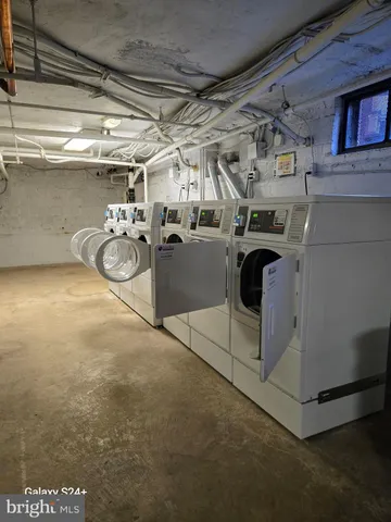 a view of outdoor space with garden