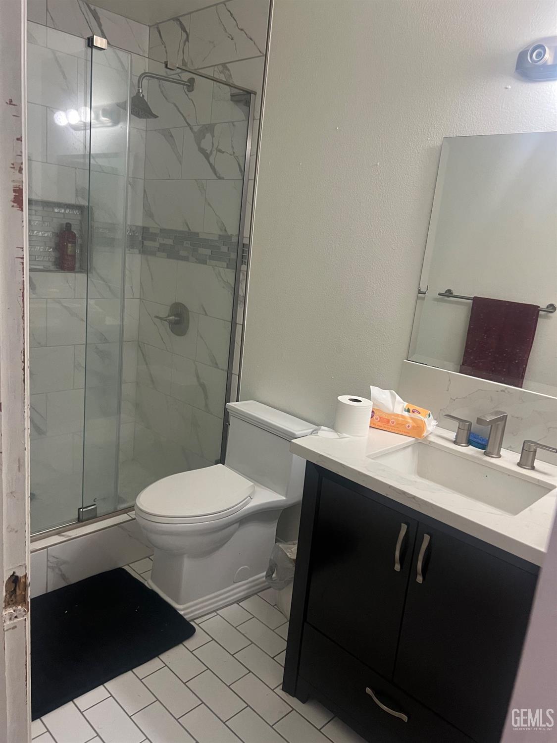 Undisclosed Address Delano, CA 93215 - Photo 5 of 8 a bathroom with a sink toilet and shower