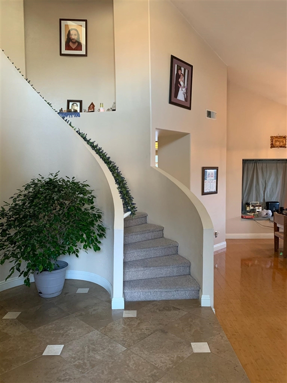 a view of entryway and hall