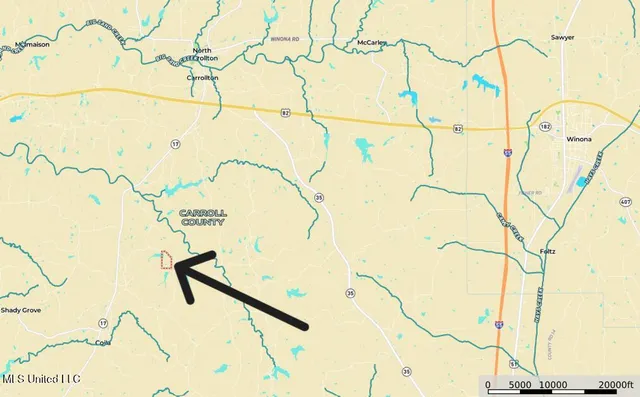 $280,000 | 143 County Road, Coila, MS 38923