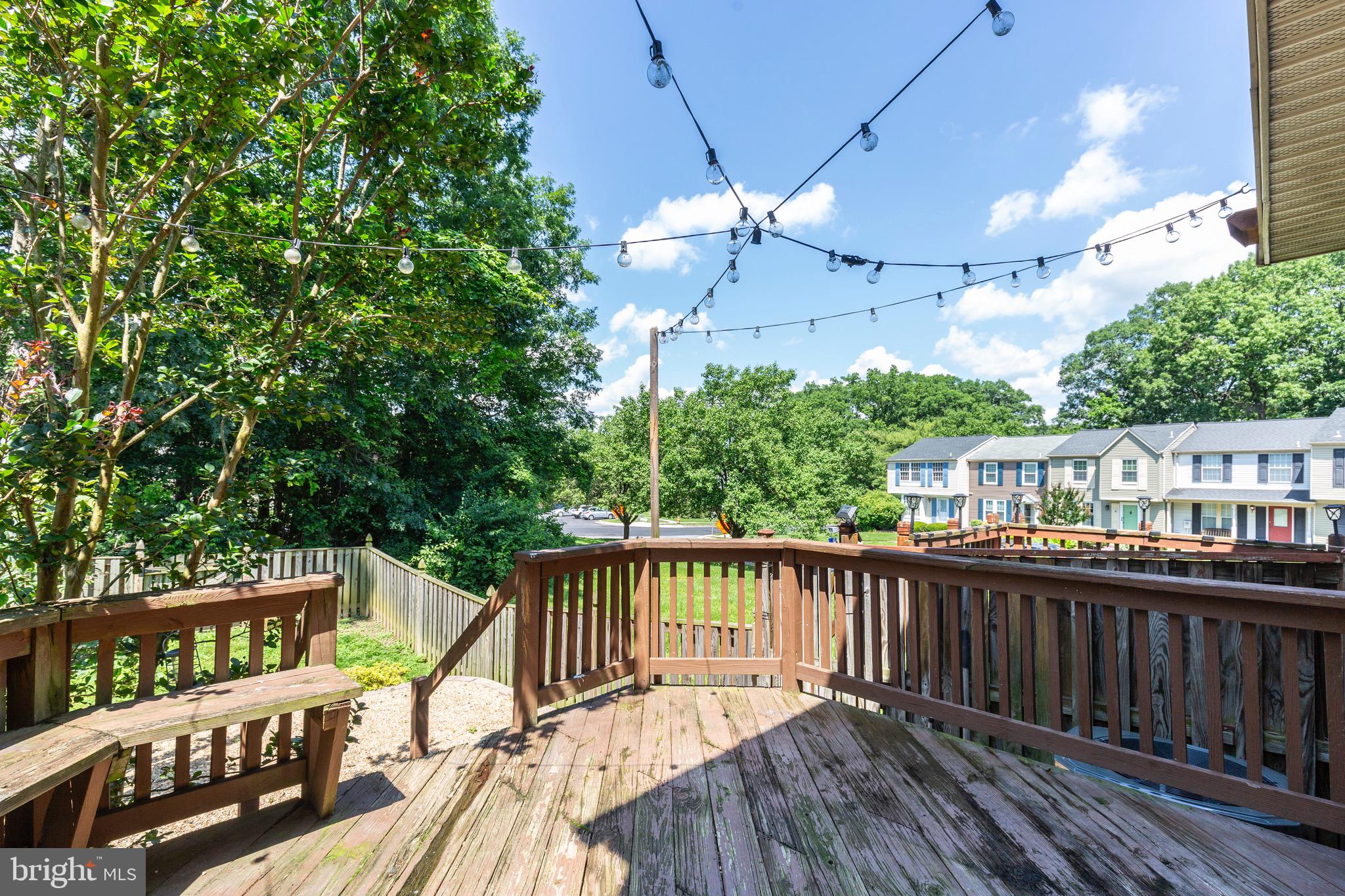 4903 Clifford Road Perry Hall, MD 21128 - Photo 25 of 30 a balcony with an outdoor space