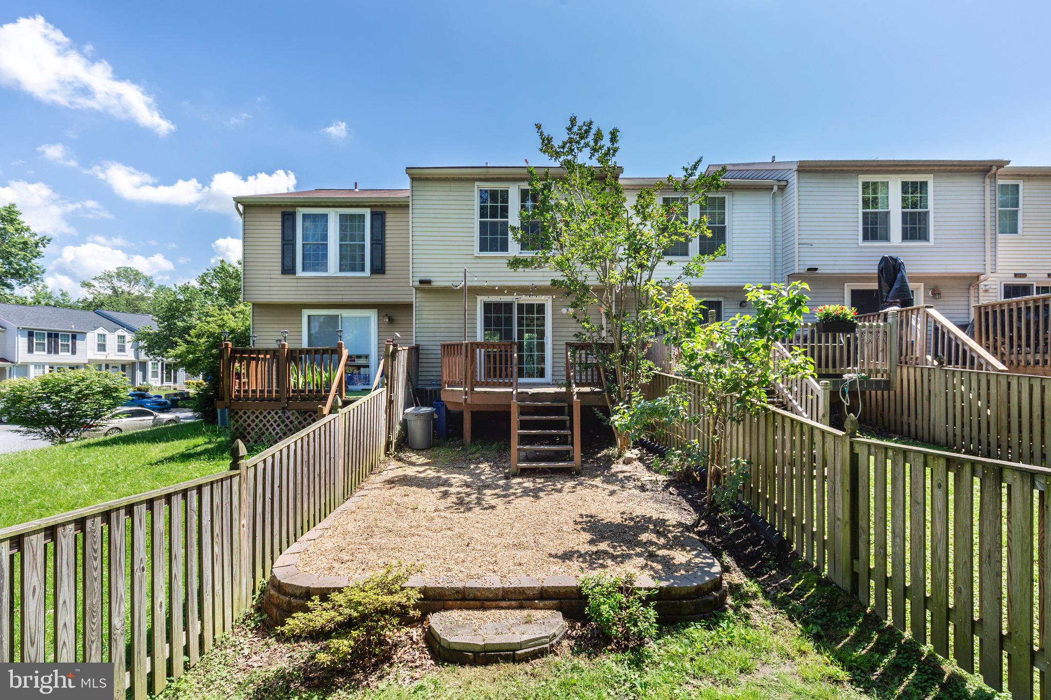 4903 Clifford Road Perry Hall, MD 21128 - Photo 28 of 30 a house view with a garden space