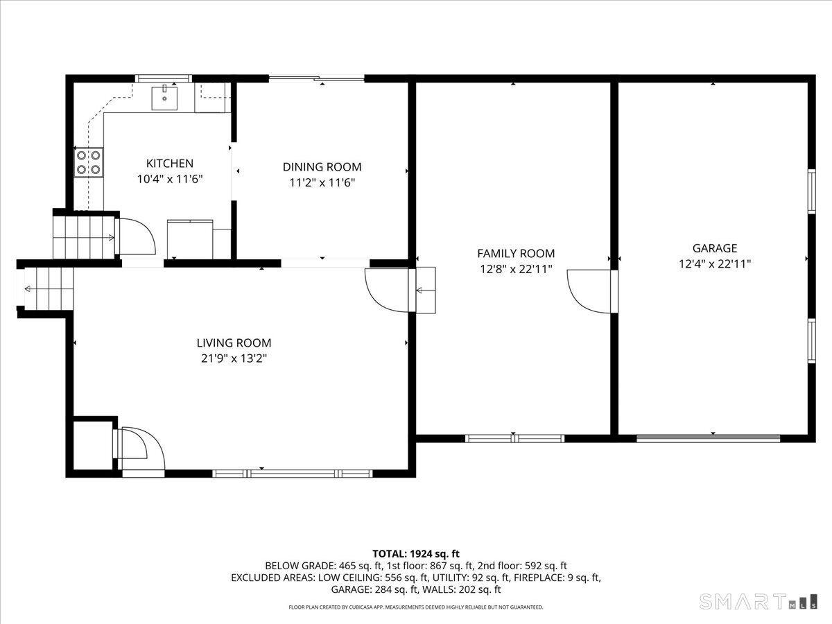 8 Summit Lane Ridgefield, CT 06877 - Photo 13 of 33 a picture of a floor plan