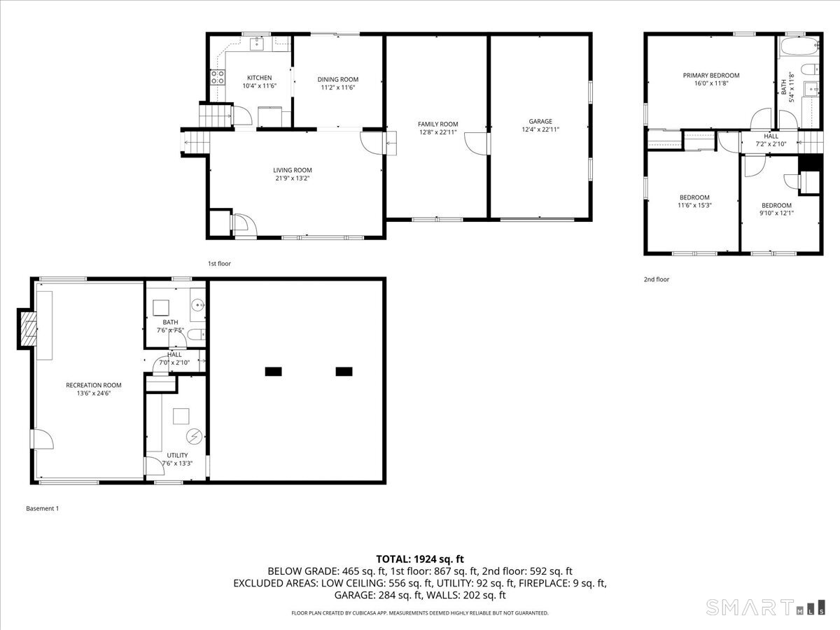 8 Summit Lane Ridgefield, CT 06877 - Photo 29 of 33 a picture of a floor plan