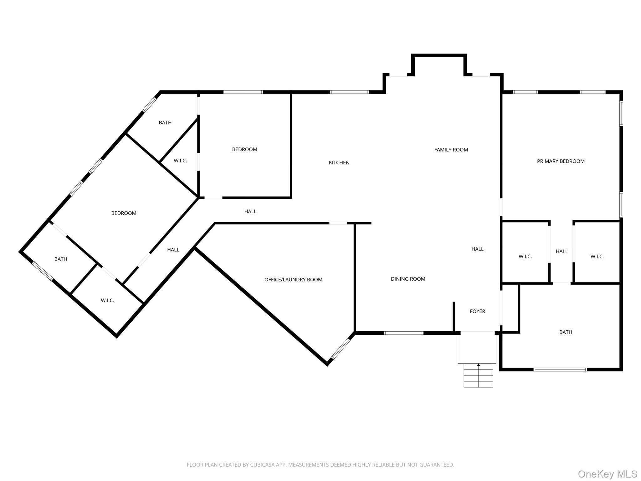 16 Black Rock Road Warwick, NY 10990 - Photo 33 of 35 CubiCasa Floor Plan – Provided for reference only; all dimensions and layouts are approximate.