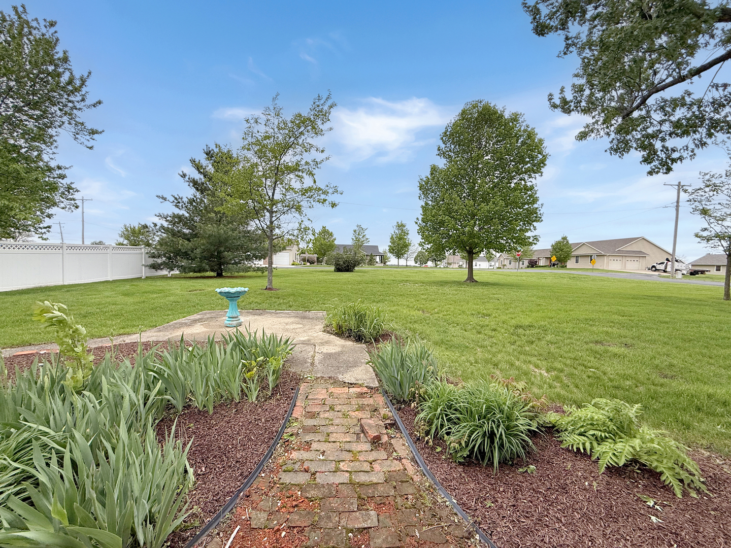 203 West Summit Street Gifford, IL 61847 - Photo 21 of 22 a view of a park with large trees