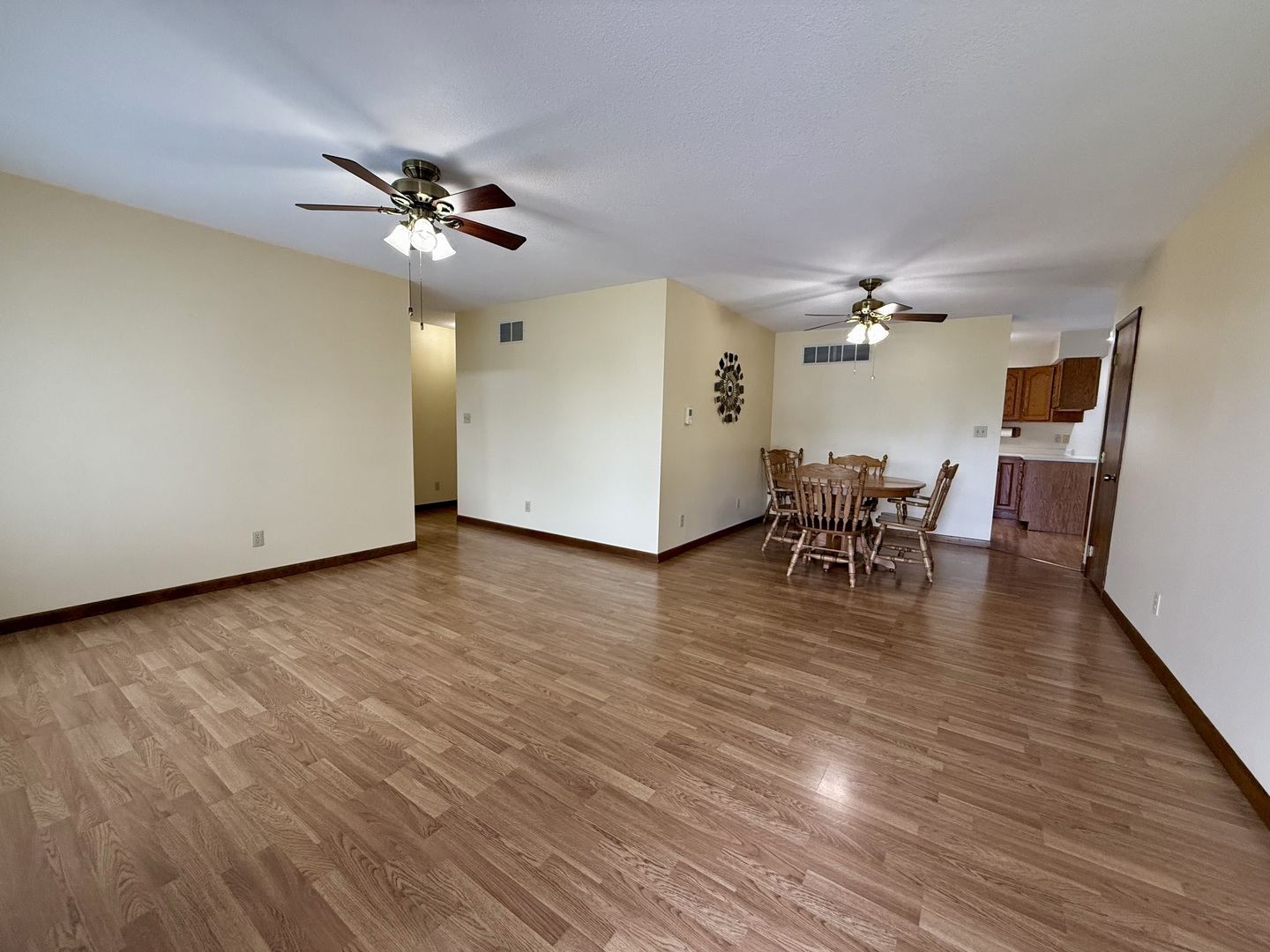 203 West Summit Street Gifford, IL 61847 - Photo 4 of 22 a view of a livingroom with furniture nad wooden floor