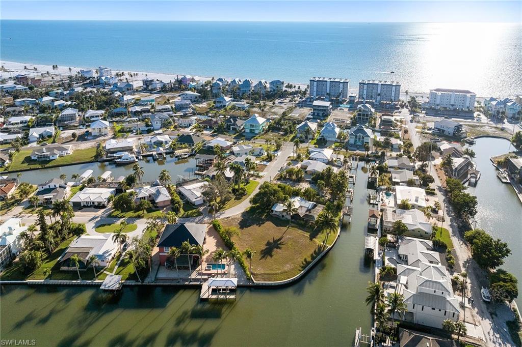 271 Randy Lane Fort Myers Beach, FL 33931 - Photo 17 of 38 an aerial view of residential houses with outdoor space