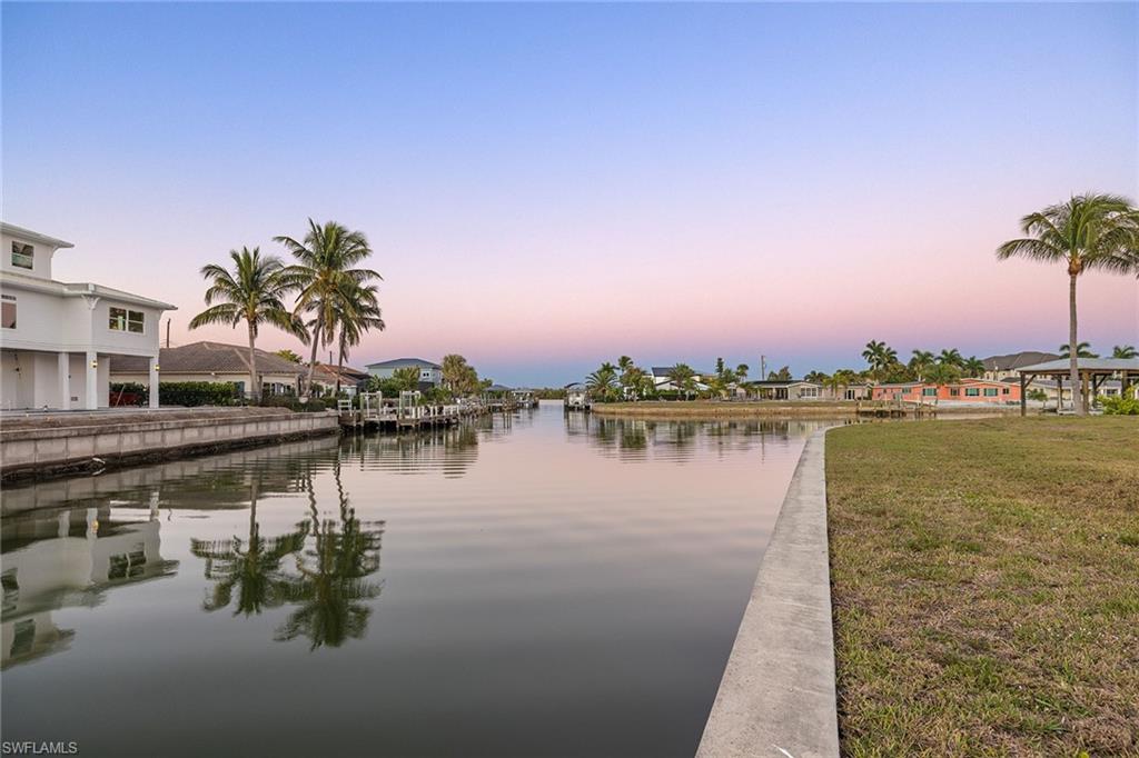 271 Randy Lane Fort Myers Beach, FL 33931 - Photo 23 of 38 a view of a lake with houses