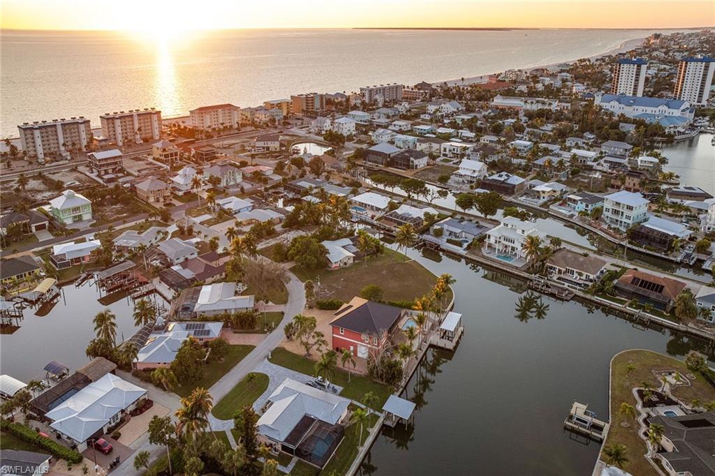 271 Randy Lane Fort Myers Beach, FL 33931 - Photo 29 of 38 an aerial view of a city with houses