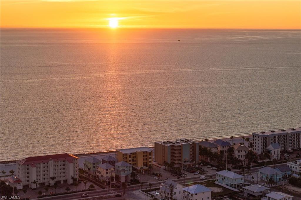 271 Randy Lane Fort Myers Beach, FL 33931 - Photo 34 of 38 a view of ocean with a lake