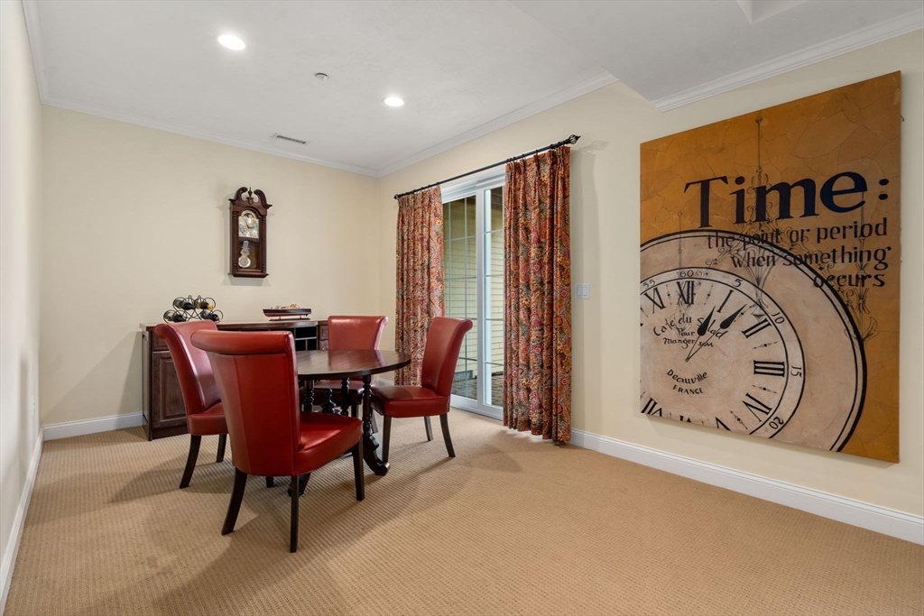 7 English Cmns, Unit 7 Topsfield, MA 01983 - Photo 27 of 36 a view of a dining room with furniture