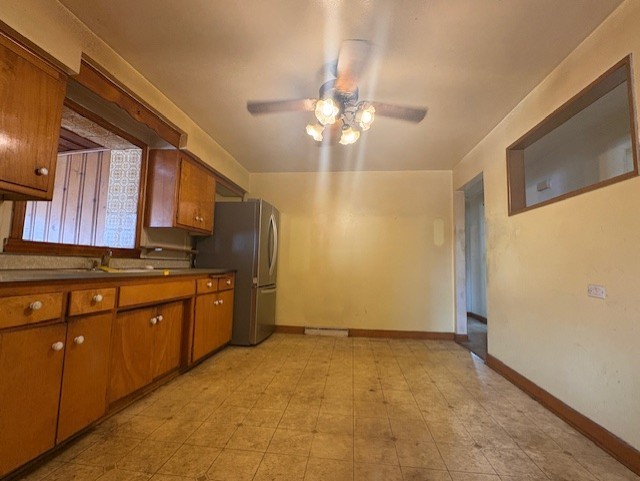 10706 Oak Avenue Chicago Ridge, IL 60415 - Photo 4 of 15 a kitchen with granite countertop cabinets stainless steel appliances and a counter space
