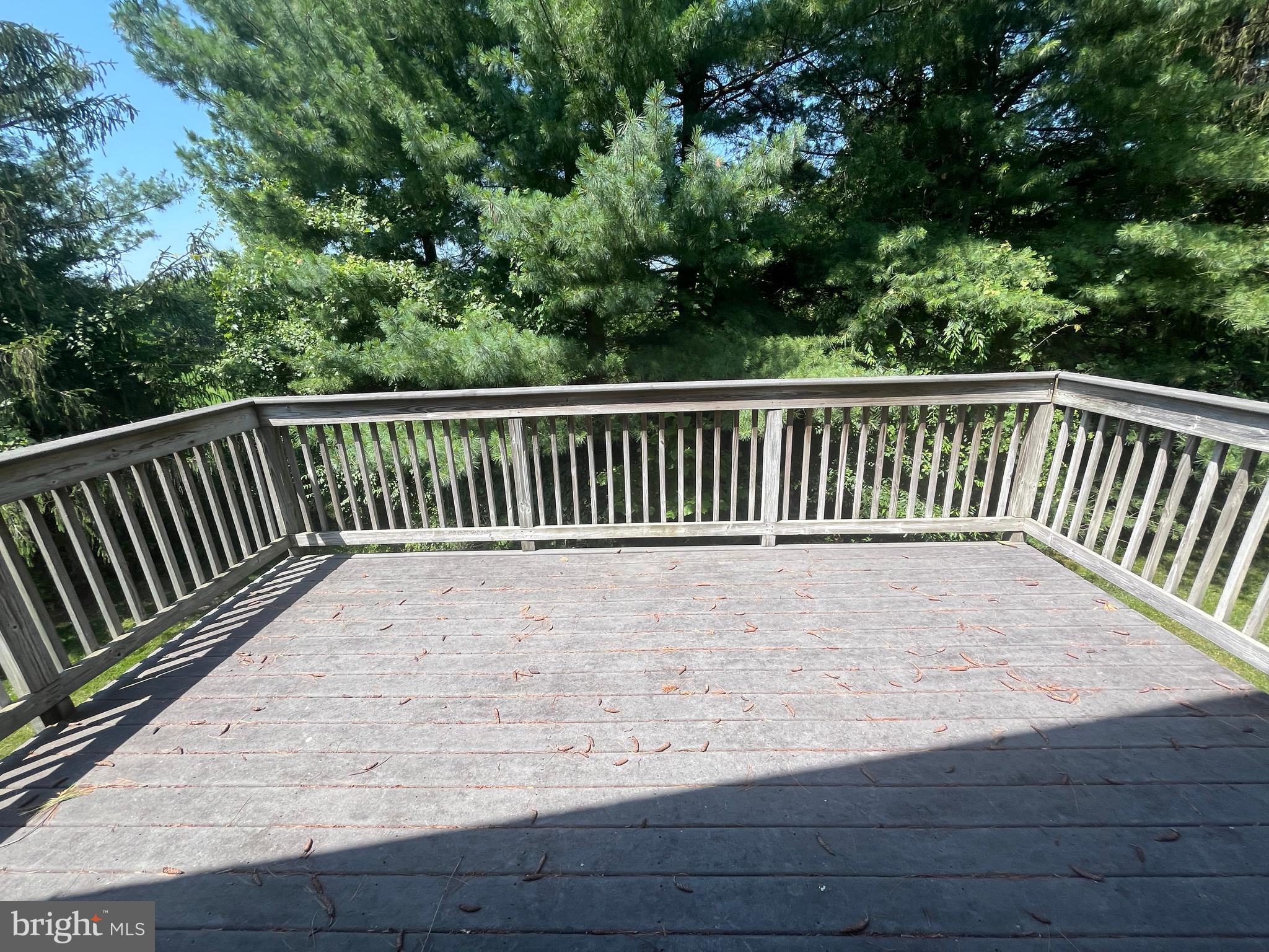 1331 Broad Run Road Landenberg, PA 19350 - Photo 31 of 33 a view of balcony with wooden floor