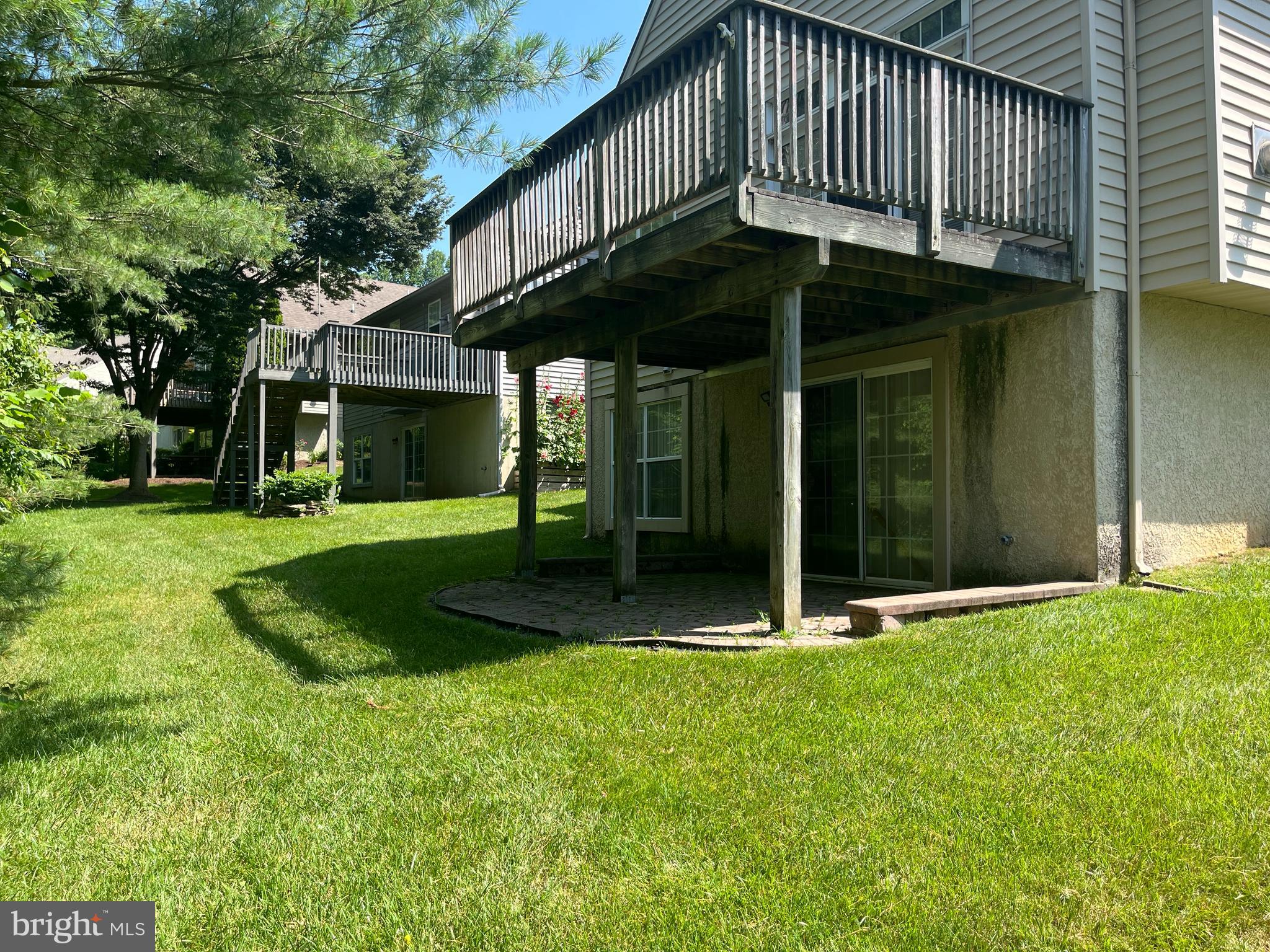 1331 Broad Run Road Landenberg, PA 19350 - Photo 32 of 33 a view of a house with backyard and porch