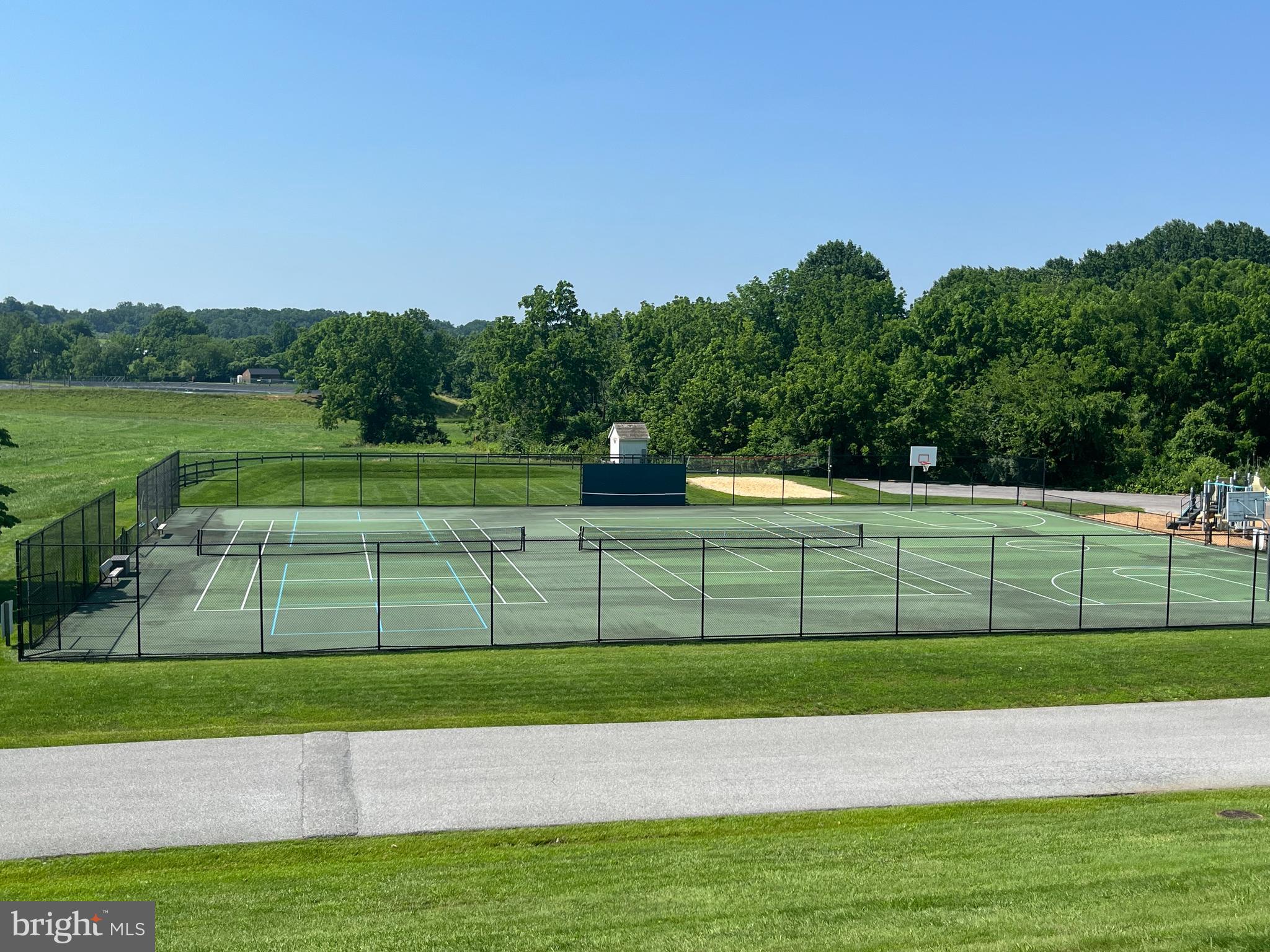 1331 Broad Run Road Landenberg, PA 19350 - Photo 4 of 33 a view of a golf course with a lake