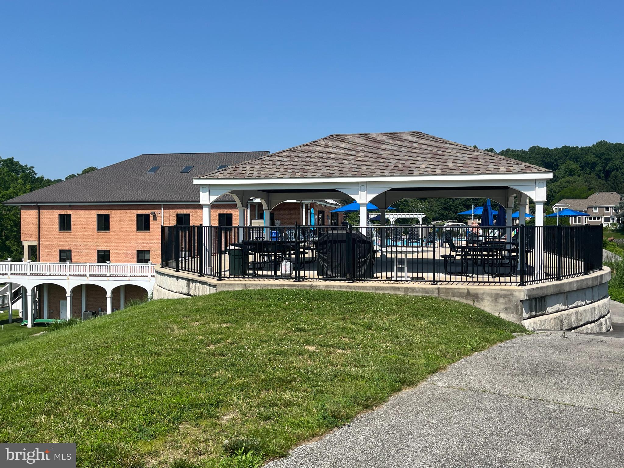 1331 Broad Run Road Landenberg, PA 19350 - Photo 6 of 33 a view of a table and chairs in patio