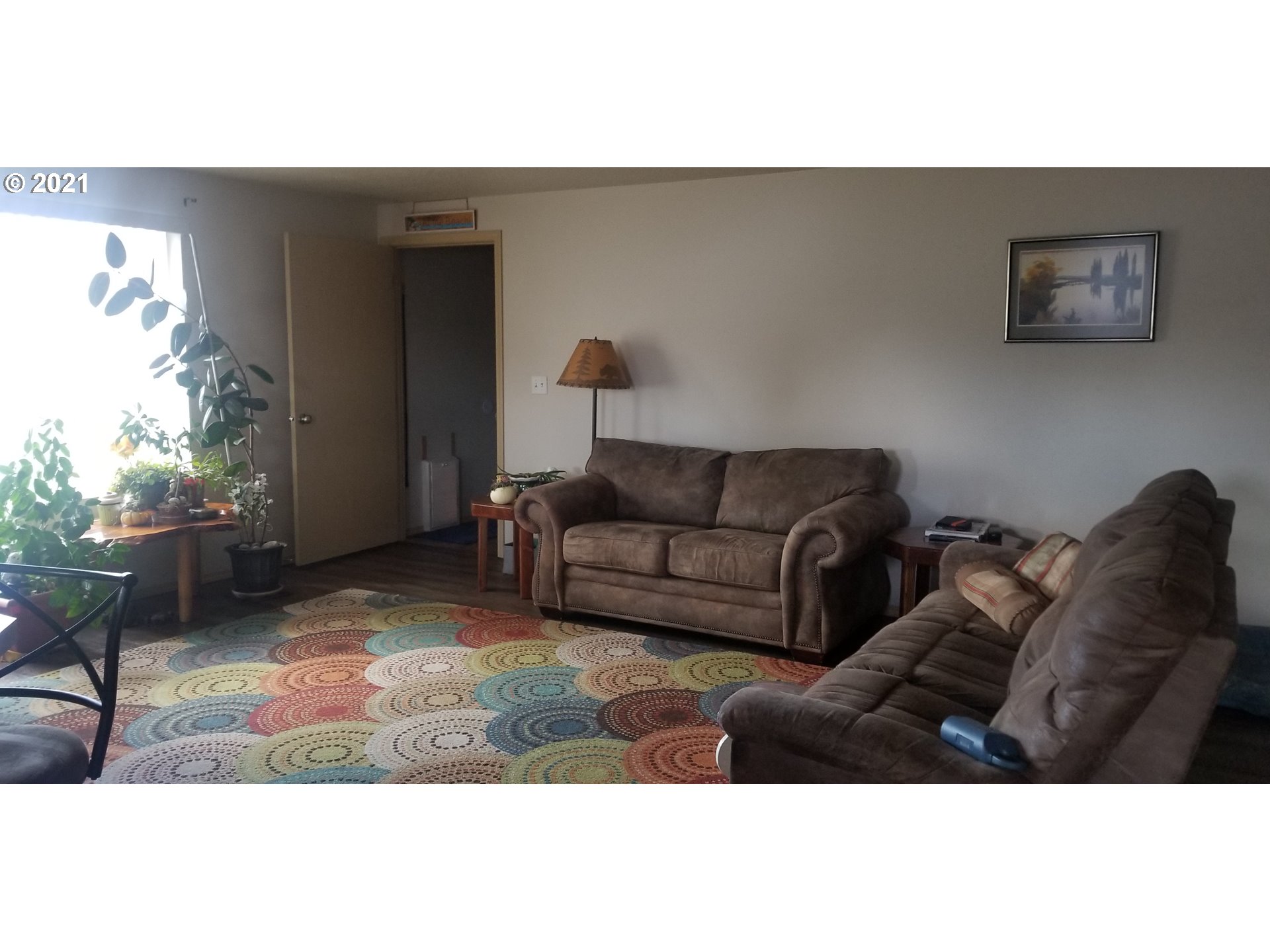 335 Southeast 3rd Street Irrigon, OR 97844 - Photo 2 of 29 a living room with furniture and a potted plant
