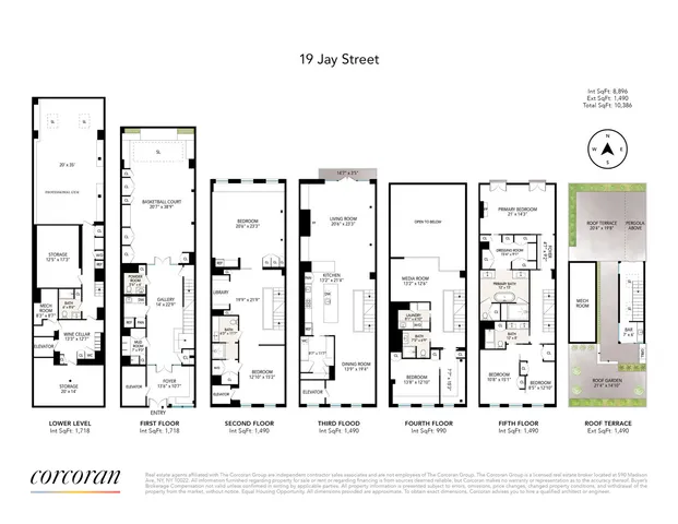 $26,500,000 | 19 Jay Street | TriBeCa