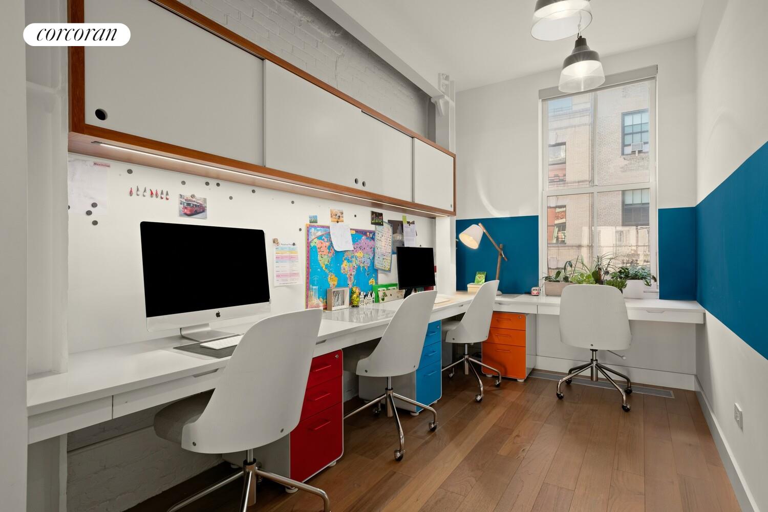 19 Jay Street Manhattan, NY 10013 - Photo 22 of 32 a view of a workspace with furniture