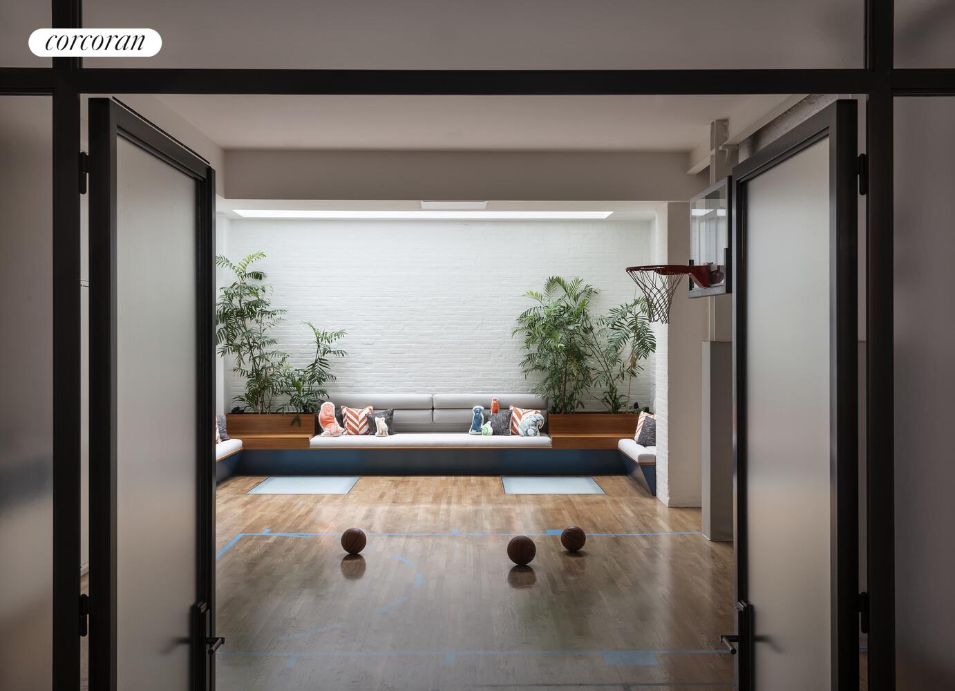 19 Jay Street Manhattan, NY 10013 - Photo 4 of 32 a view of living room with patio